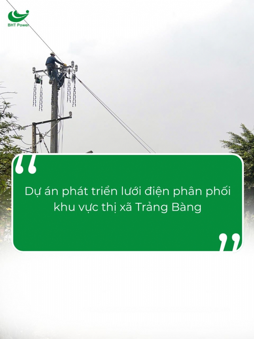 BHT Power – Giá trị được tạo nên từ những chi tiết chuẩn mực